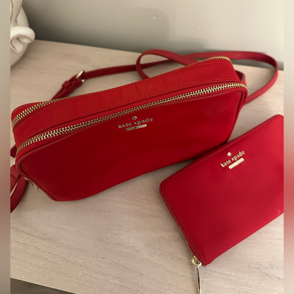 Kate Spade Crossbody & Wallet - Picture 2 of 8